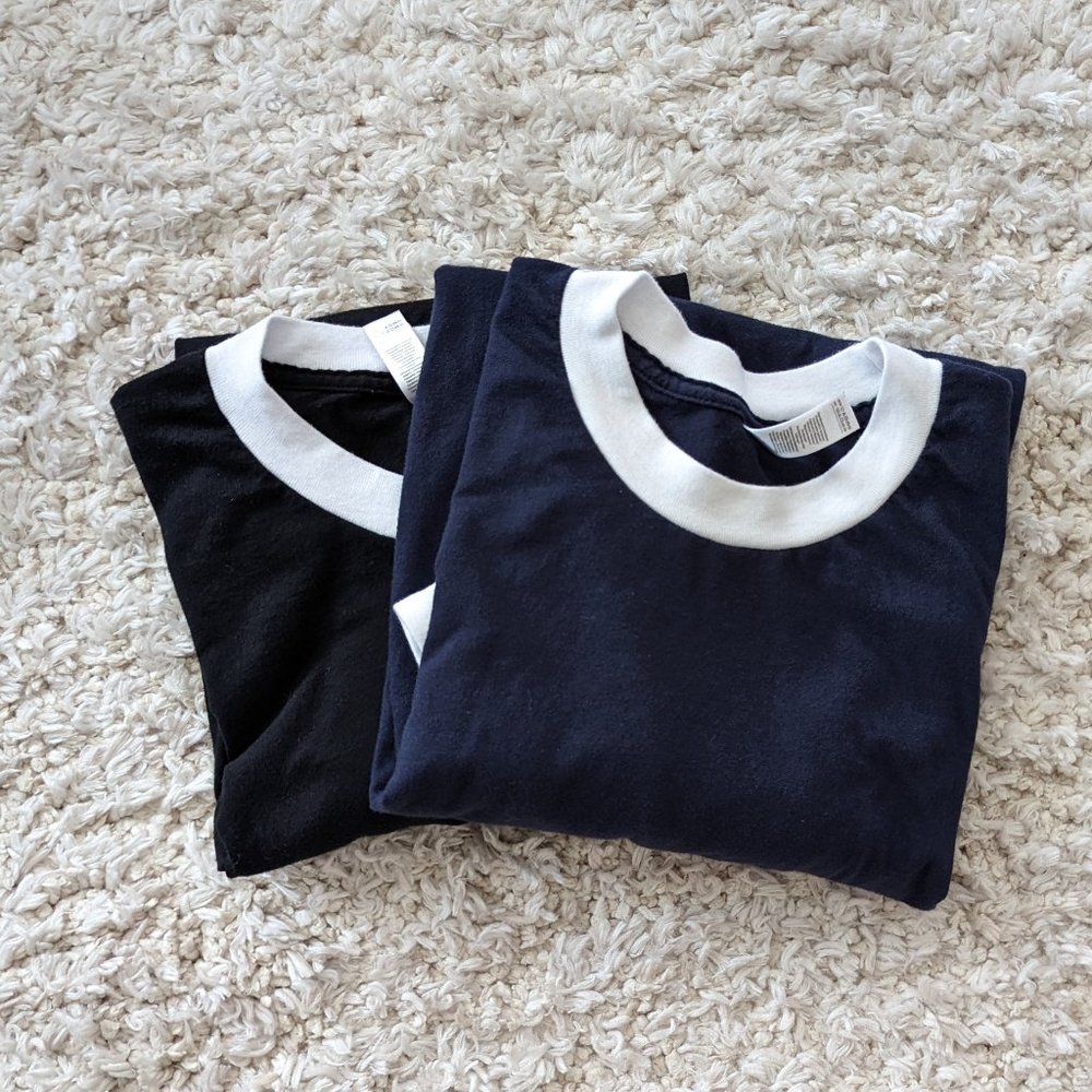 Vintage American Apparel Ringer Tee Bundle